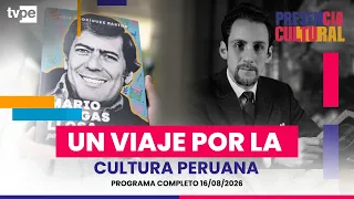 Peruvian art, Vargas Llosa, and the must-see movie premieres | "Presencia cultural"