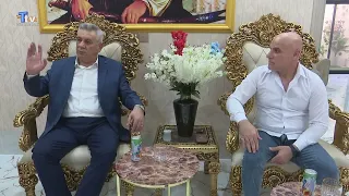 Muhtaroğlu visited the son of Colonel Mesrur Haydar Mecid in Tuz Khurmatu.