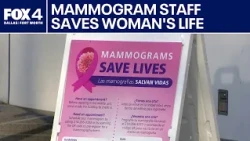 Dallas woman credits persistent mammogram staff with saving her life