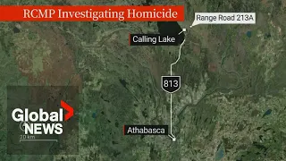 12-year-old Edmonton boy found dead near Athabasca, homicide investigation launched
