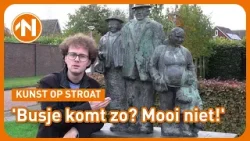 Busmonument ter ere van busbedrijf ESA: 'Voor 379 gulden naar Joegoslavië’