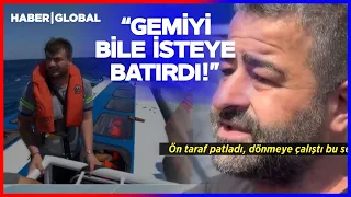 "He Sank the Ship on Purpose!" Serious Negligence Accusations Against the Captain of the Ship Tha...