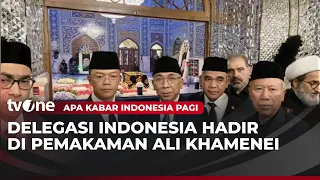 Indonesian Delegation Attends Funeral of Iran's Supreme Leader Ali Khamenei in Mashhad | AKIP tvOne
