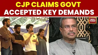CJP's Big Claim: Govt Agrees on Compensation & FIR Withdrawal | Saurav Das | CJP Protest