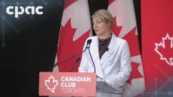 Minister Joly discusses industrial growth in Toronto speech – October 16, 2026