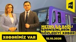 “28 May” və “Nizami” stansiyaları arasında təmir vaxtından əvvəl bitəcək? “Xəbərimiz var”