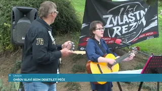 ONŠOV SLAVÍ SEDM DESETILETÍ PÉČE