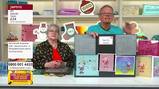 28/06/2026 HobbyMaker Live - Parchcraft Australia UK, Paper Dienamics & Hunkydory