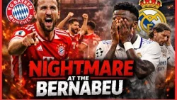 Bayern HUMILIATE Real Madrid at the Bernabeu! Kane Sends Warning Ahead of Second Leg | Sports Reel