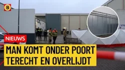 Dodelijk ongeluk met stalen poort | Omroep Brabant