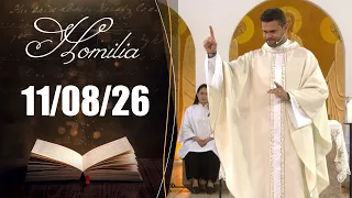 Homilia Diária | 11/08/26 | Padre Emerson Manoel da Silva