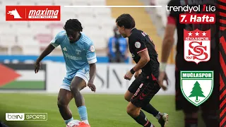 Sivasspor - Muğlaspor | Match HIGHLIGHTS Week 7 | Trendyol 1. Lig - 2026/27