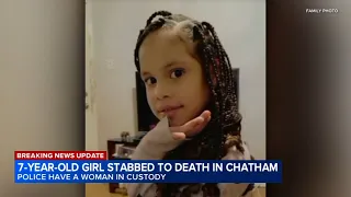 7-year-old girl stabbed to death by woman in broad daylight on Chicago's South Side ID'd: officials