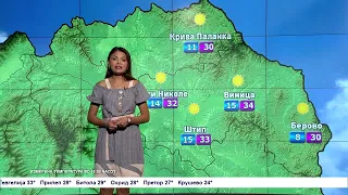 7.9.2026 Сончево и топло со локална облачност - Временска прогноза за 8.9.2026