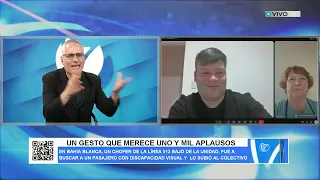 UN GESTO QUE MERECE UNO Y MIL APLAUSOS