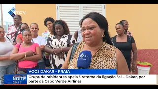 Group of traders calls for the resumption of the Sal–Dakar route by Cabo Verde Airlines