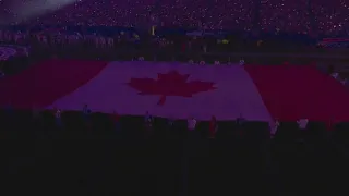 Buffalo Bills home opener makes history with singing of 'O Canada'