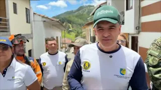 Reward Offered for Information on Those Starting Fires in Antioquia