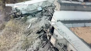 New sheriff's drone aids response to Marlin train derailment