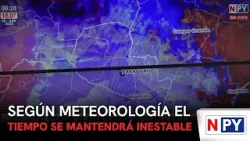 Según meteorología el tiempo se mantendrá inestable