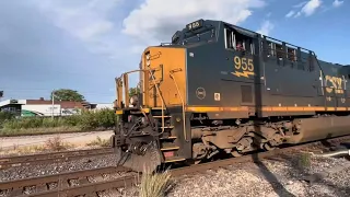 Residents react to unwelcomed train horns that rock the area at night