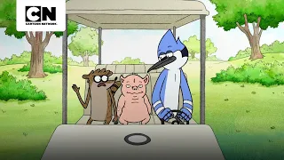 A VERY PECULIAR LITTLE PIG ARRIVES | REGULAR SHOW | CARTOON NETWORK
