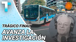 Tragic end: THE PEDESTRIAN hit by a bus at Chacabuco and Illia HAS DIED