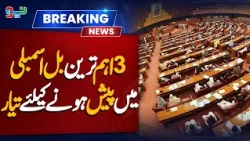 3 Major Bills Ready to Be Presented in Assembly | Important Update | NEO News