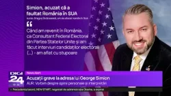 Dragoș Sprînceană îl acuză pe Simion că a făcut lobby ca România să fie exclusă din Visa Waiver