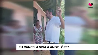 United States revokes Andrés Manuel López Beltrán's visa