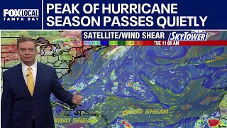 Atlantic disturbance not expected to impact U.S.