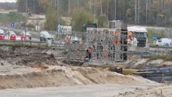 Construction of the overpass over DK79 in Jaworzno has begun. The first structures are already in...