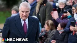 Scottish police investigate former Prince Andrew's trip to royal estate with Epstein