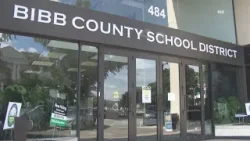 Macon elementary school Northwood Academy closed this morning