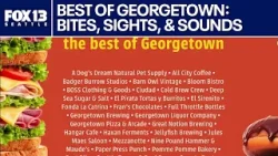 Фестиваль Georgetown Bites, Sights and Sounds возвращается в Сиэтл. Фестиваль Georgetown Bites, Sights and Sounds возвращается в Сиэтл.