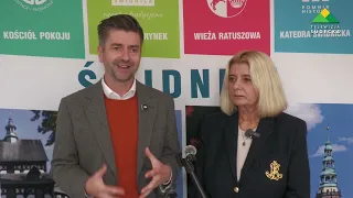 Same-sex marriage transcription in Świdnica – Visit by MEP Krzysztof Śmiszek