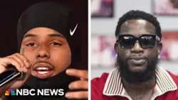 DOJ says rapper Gucci Mane was target of kidnapping and robbery plot 