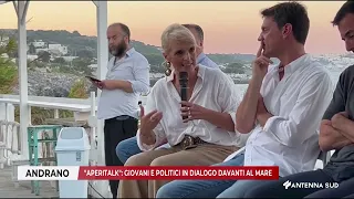 AUGUST 01, 2026 ANDRANO APERITALK YOUNG PEOPLE AND POLITICIANS IN DIALOGUE BY THE SEA