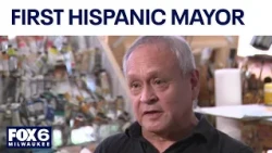 Meet Wisconsin's first Hispanic mayor | FOX6 News Milwaukee