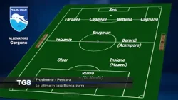 Frosinone - Pescara: allo "Stirpe" 799 tifosi biancazzurri (dato finale)