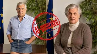 Por que é que as fotos do ministro dos Negócios Estrangeiros de Itália de minissaia estão a...