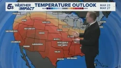 Последние новости погоды | Температура начнет повышаться начиная со среды