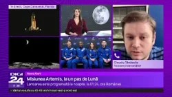 Artemis 2. Claudiu Tănăselia: Această lansare este extrem de importantă. Va testa toate sistemele Artemis 2. Claudiu Tănăselia: Această lansare este extrem de importantă. Va testa toate sistemele