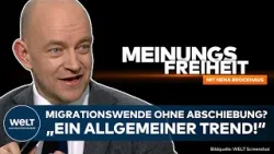 MEINUNGSFREIHEIT mit NENA BROCKHAUS: Keine Wende in Migration ohne Abschiebung? Großes Fragezeichen!