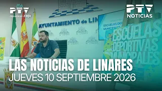 📺 PTV NEWS LINARES HD | Launch of the Sports Schools | September 10