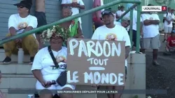 500 personnes marchent pour apaiser les tensions entre Outumaoro et Faa'a