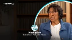 One on One with 2026 Nobel Peace Prize Navi Pillay