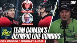 Who Will Line Up With McDavid At Olympics? | JD Bunkis Podcast