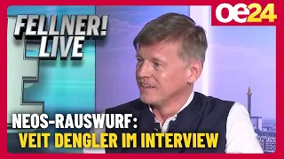 NEOS Expulsion: Veit Dengler Interviewed | FELLNER! LIVE