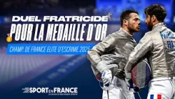 Les frères PATRICE s'affrontent en finale des Championnats de France d'escrime ??